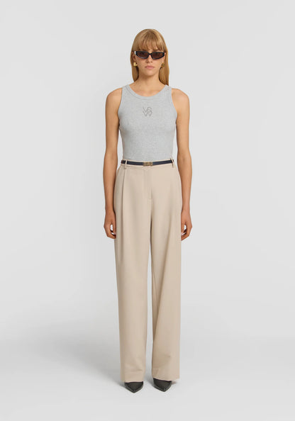 Hayes Tank Grey Marle