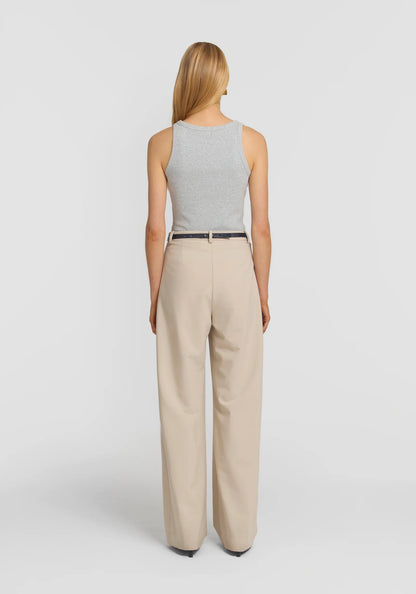 Hayes Tank Grey Marle