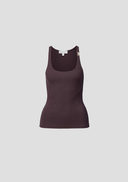 Victor Tank Chocolate