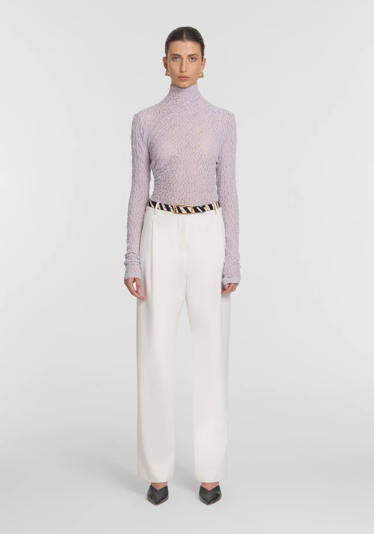 Luna Skivvy Purple