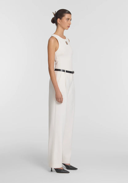 V&W Metal Tank Ivory