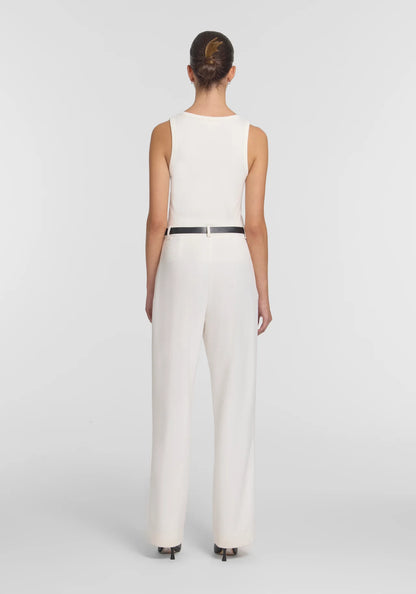 V&W Metal Tank Ivory
