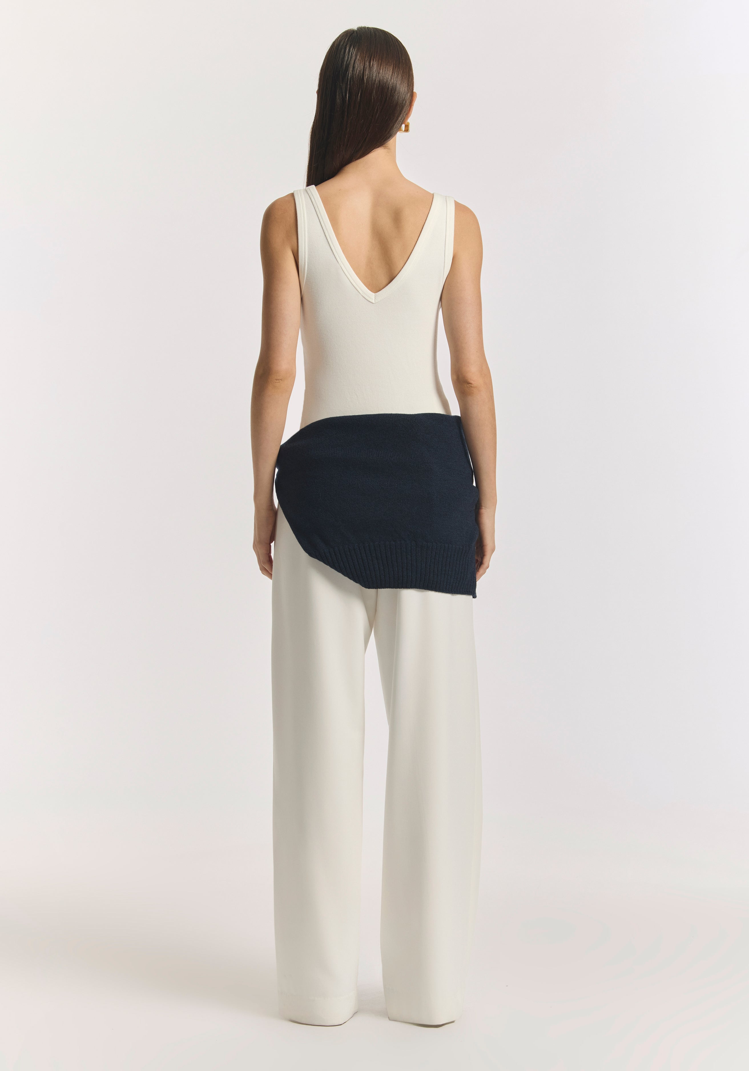 Wilde Tank Ivory