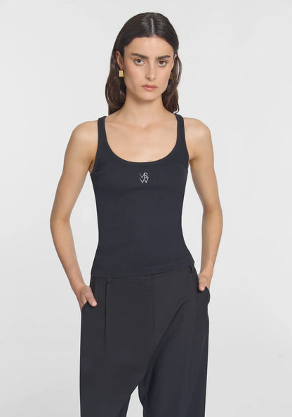 V&W Tank Black
