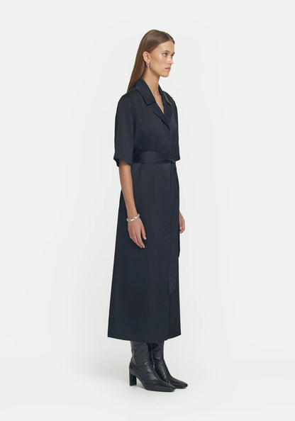 Juilliard Shirt Dress Black