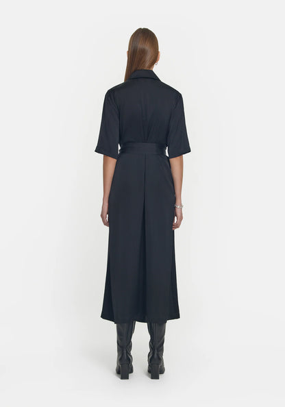 Juilliard Shirt Dress Black