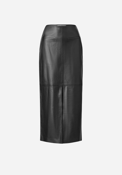 Antihero Leather Skirt