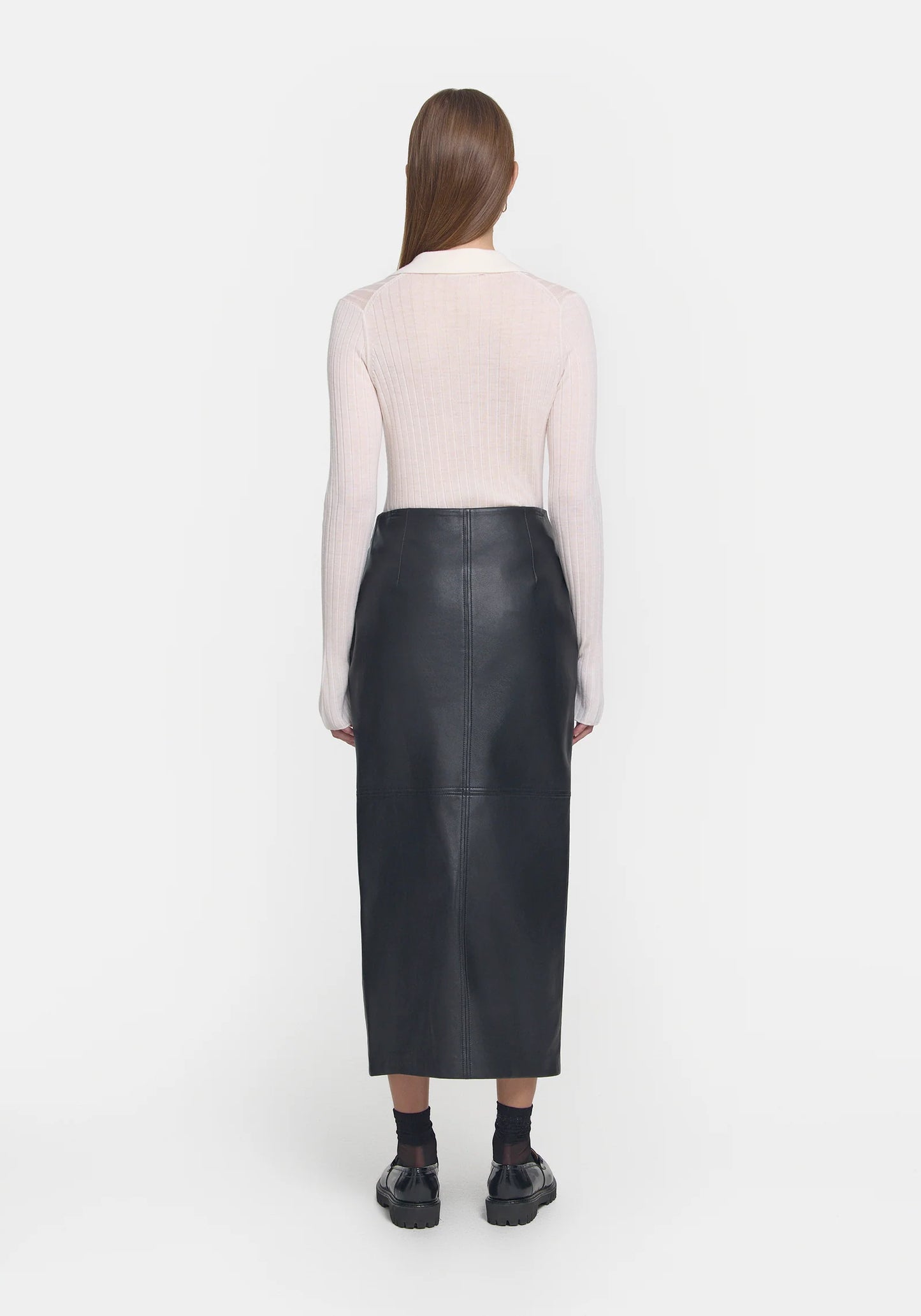 Antihero Leather Skirt