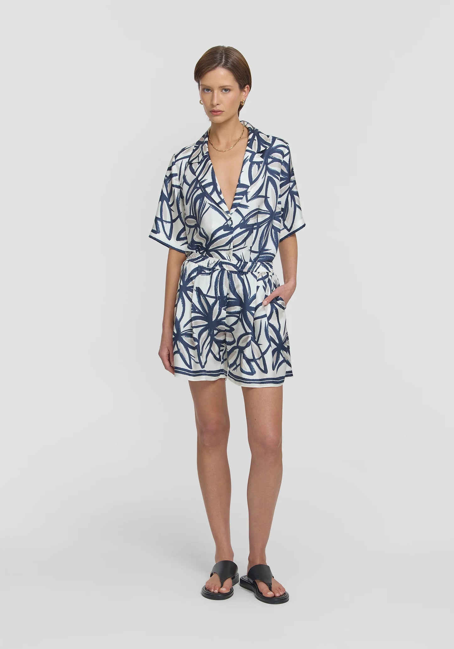 Allure Short - Flora Print