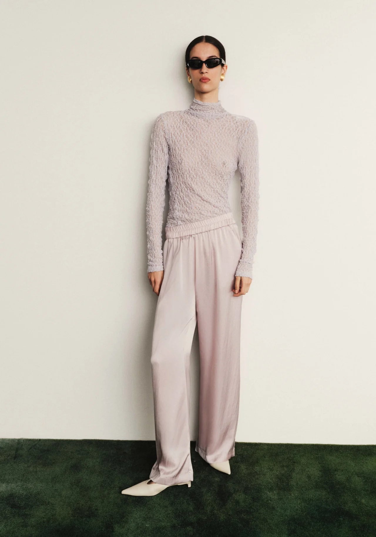 Pilot Pant Purple