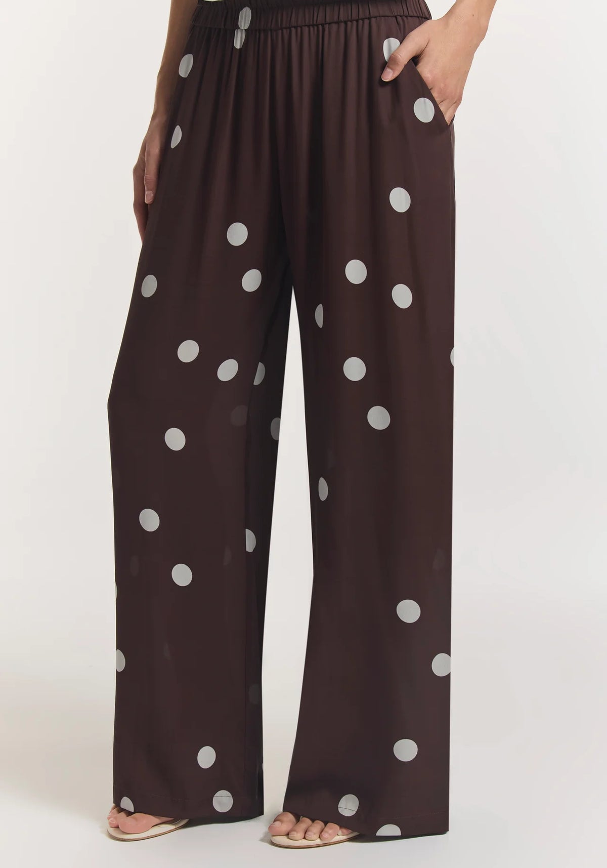 Pilot Pant Mahogany Spot