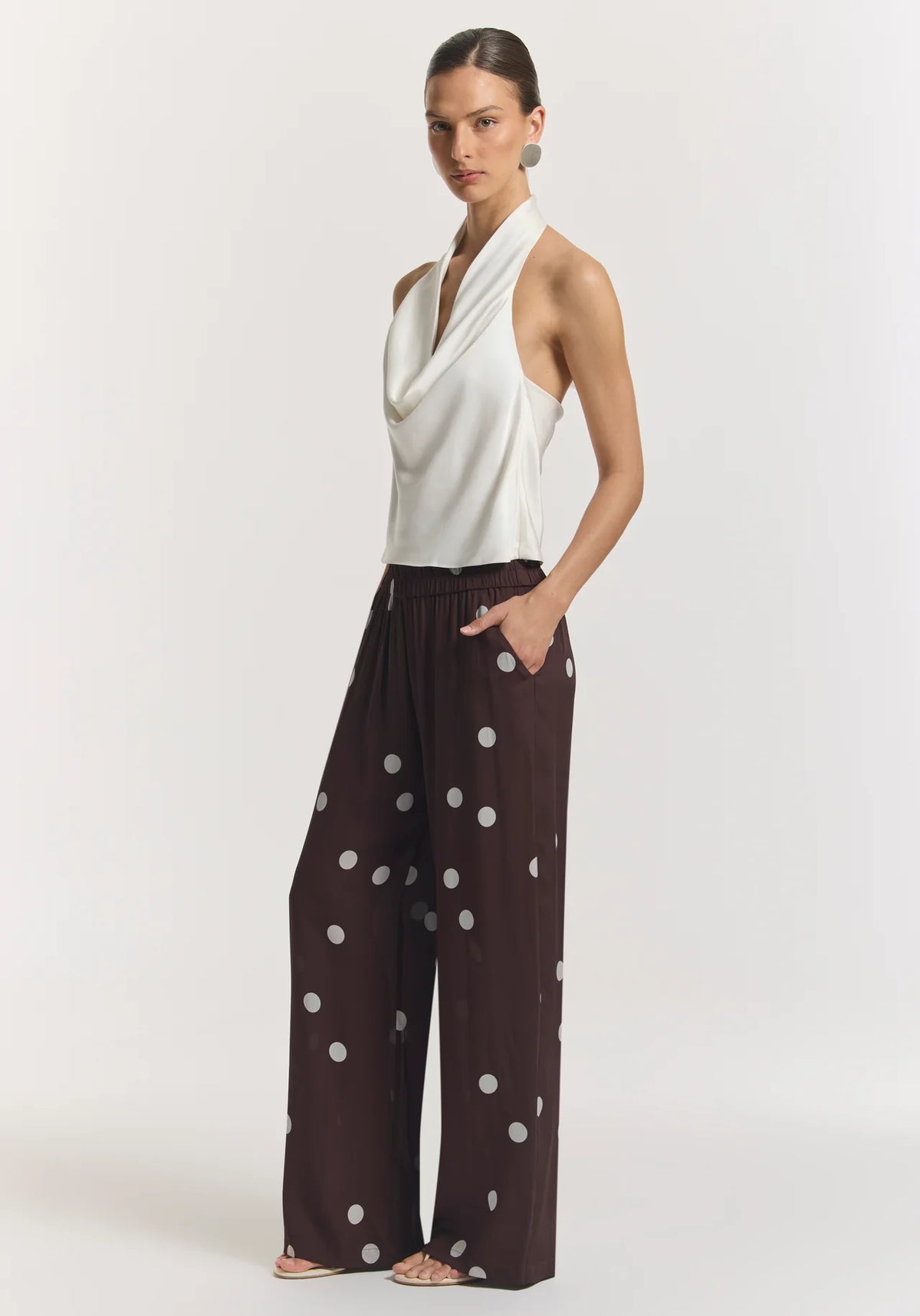 Pilot Pant Mahogany Spot