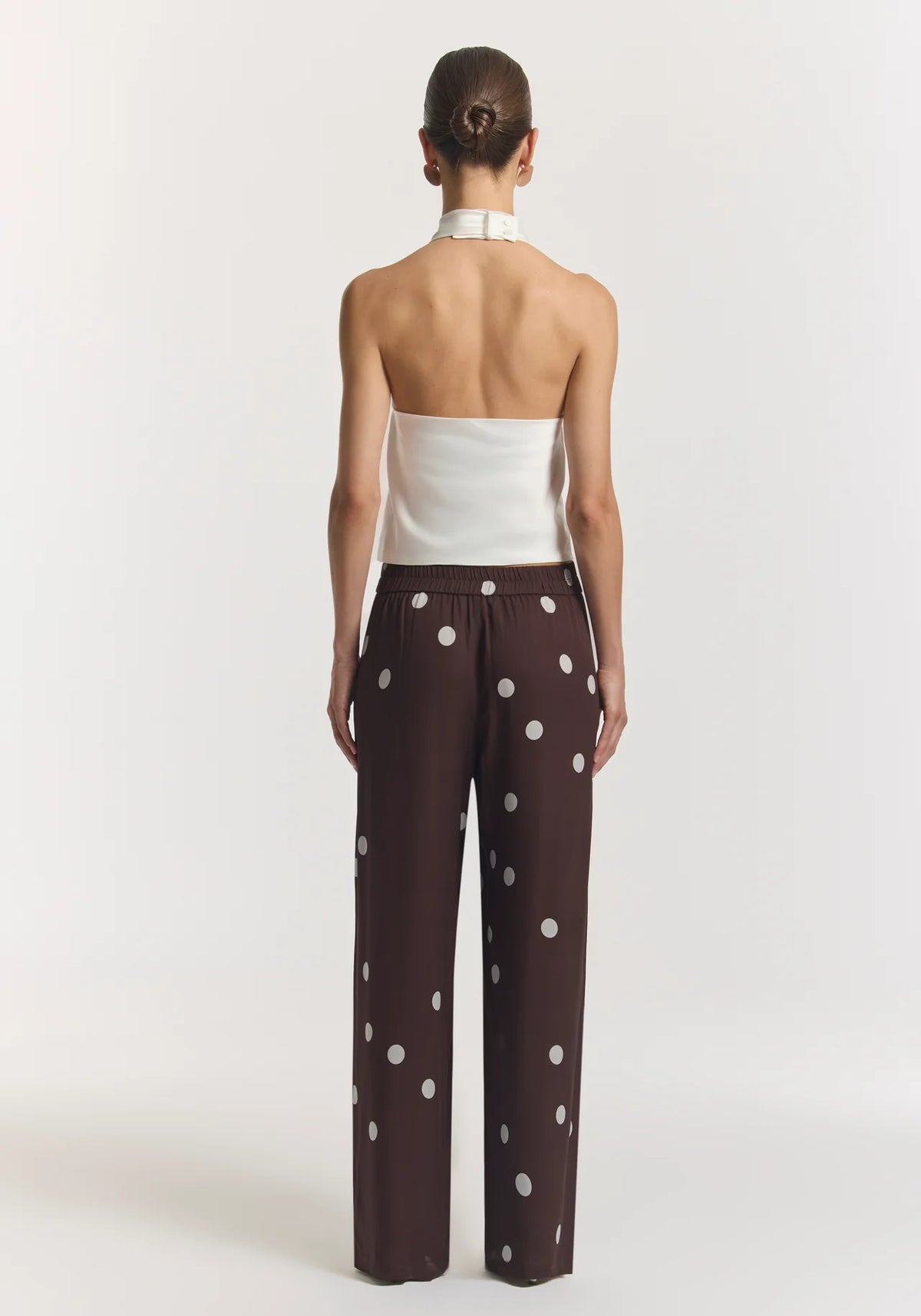 Pilot Pant Mahogany Spot