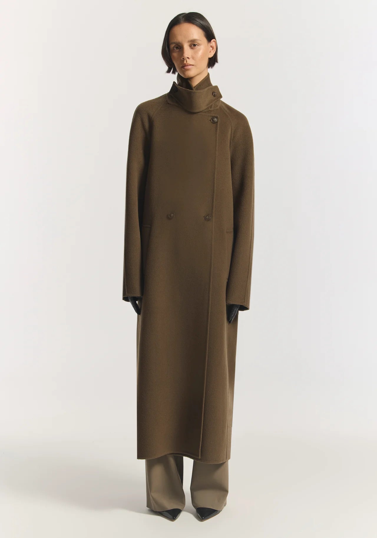 Hemingway Wool Coat