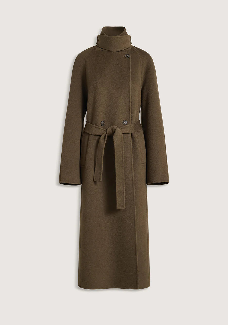 Hemingway Wool Coat