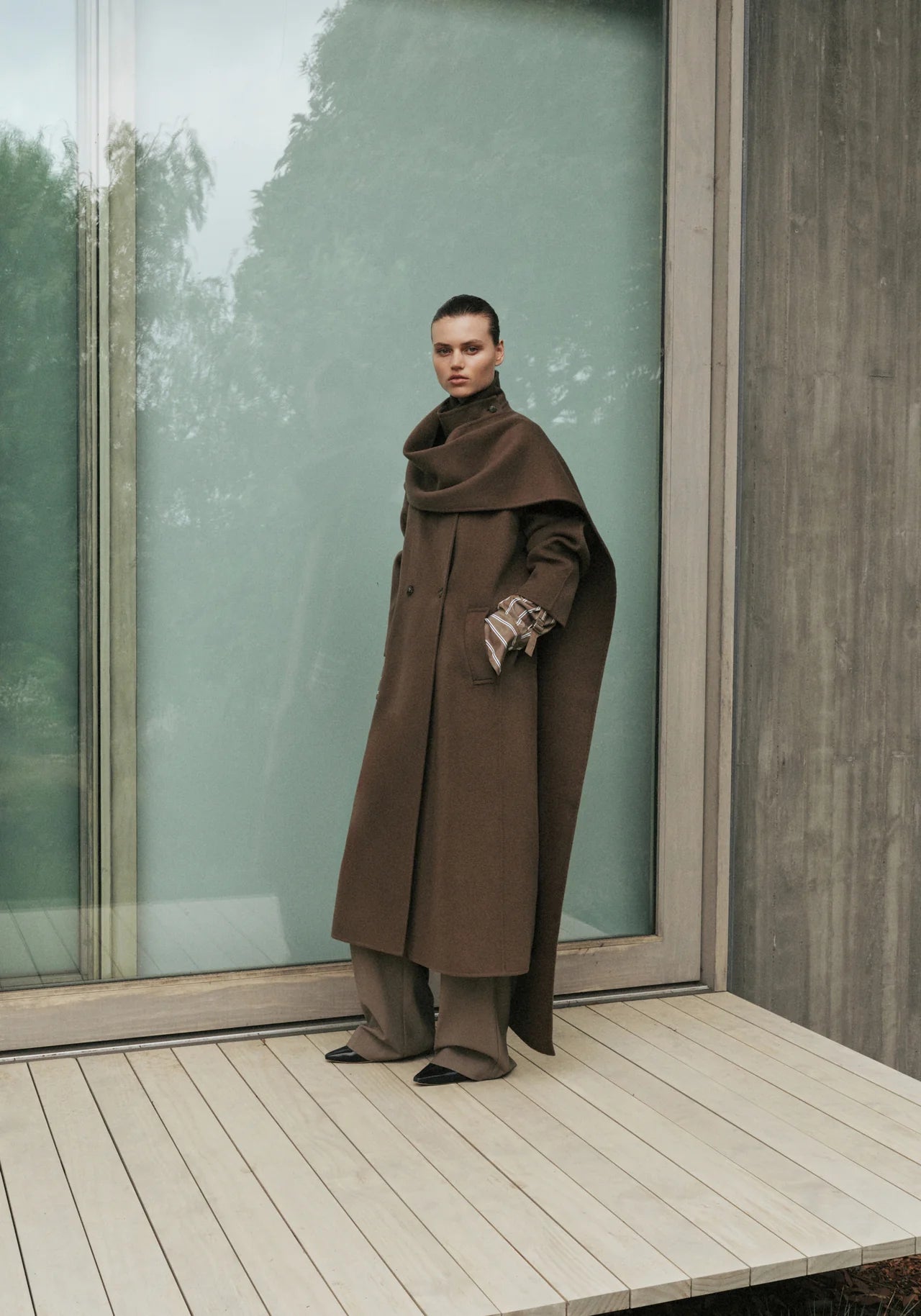 Hemingway Wool Coat