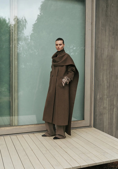 Hemingway Wool Coat