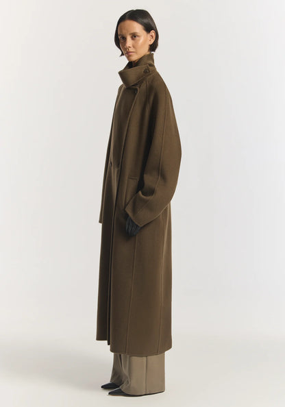 Hemingway Wool Coat