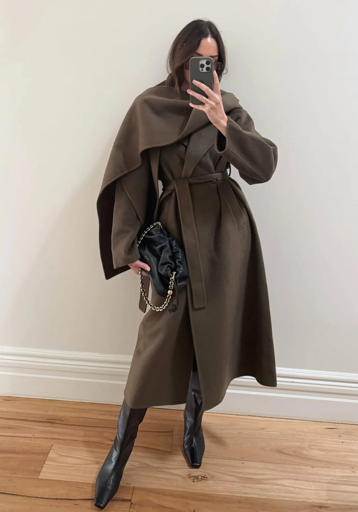 Hemingway Wool Coat