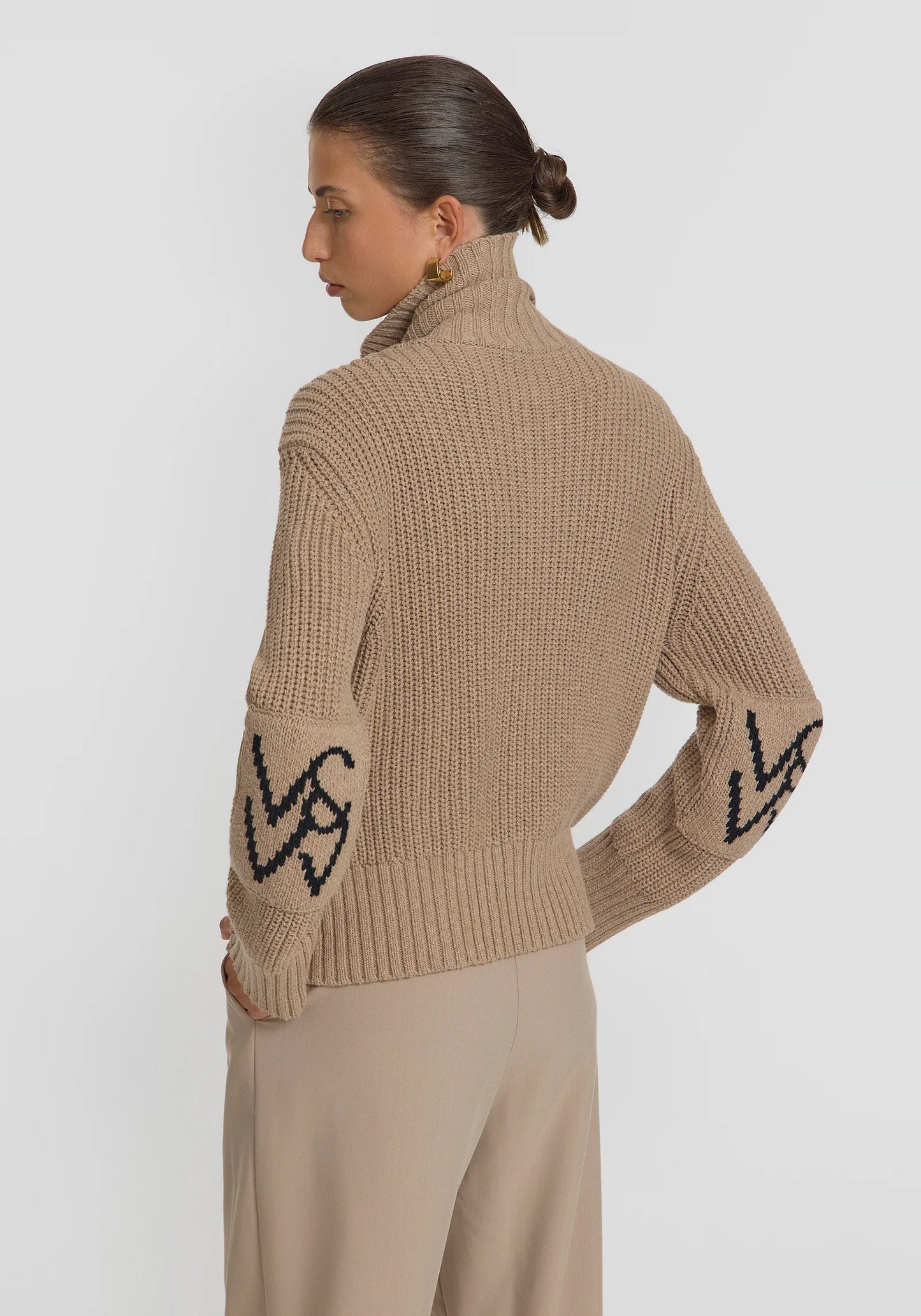 Babylon Cardigan -Camel