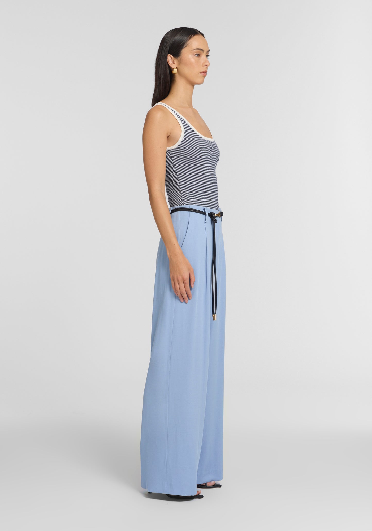 Chronicle Tank French Navy Stripe