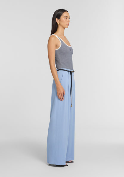 Chronicle Tank French Navy Stripe