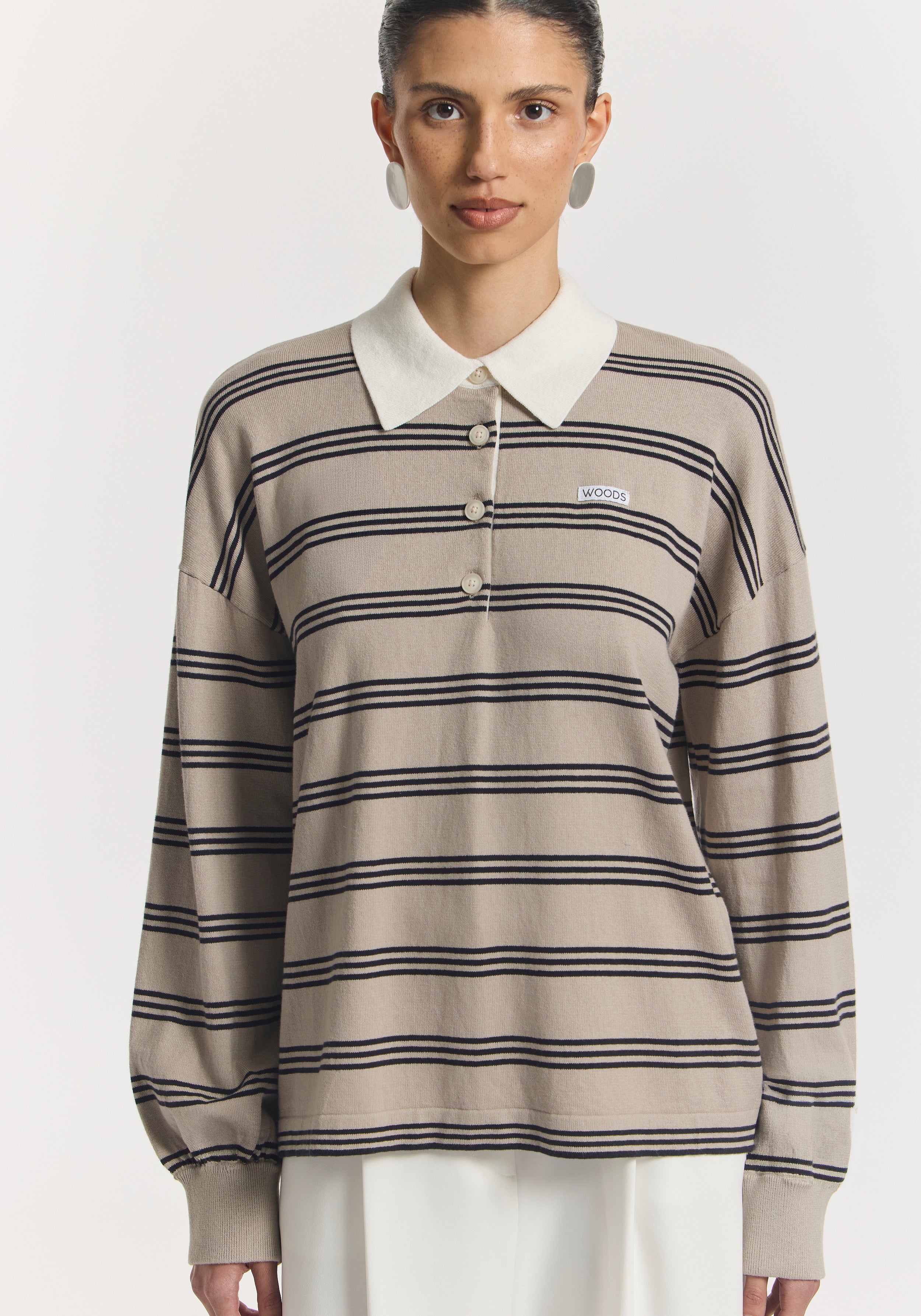 Pinnacle Polo Knit
