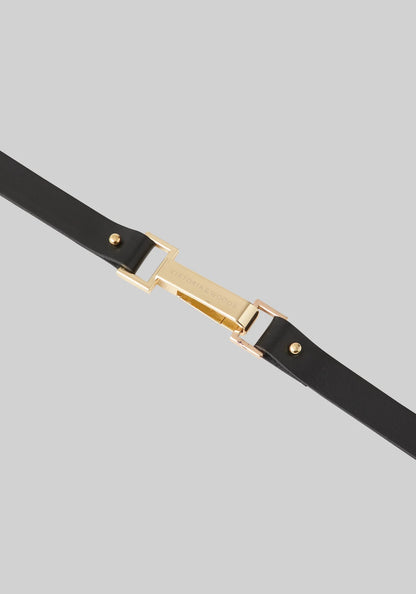 Halston Belt Black