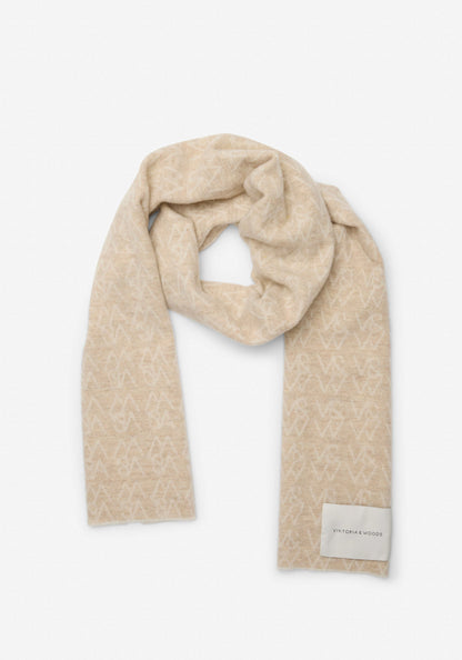 Polar  Scarf - Oat