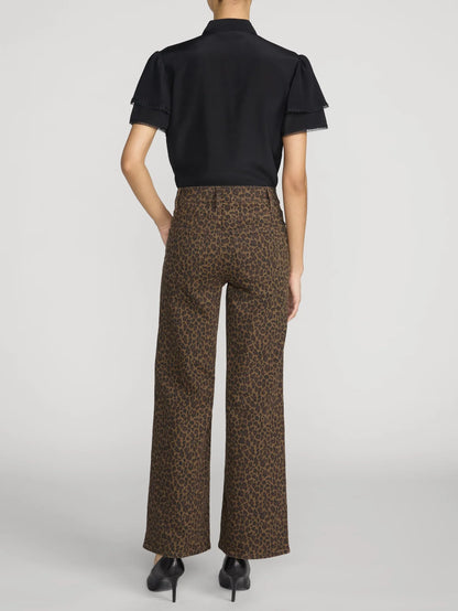 Silk Arcadia Top Black