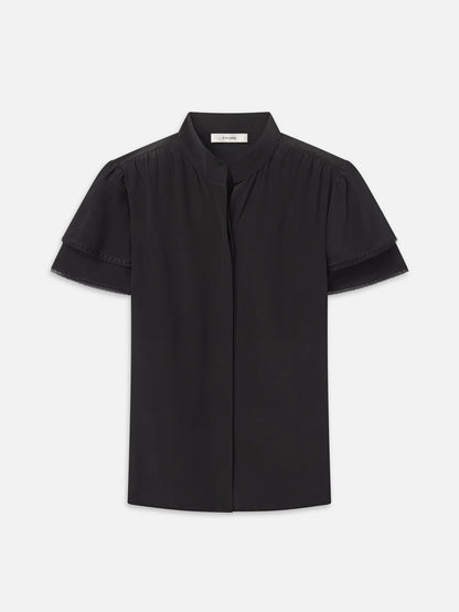 Silk Arcadia Top Black