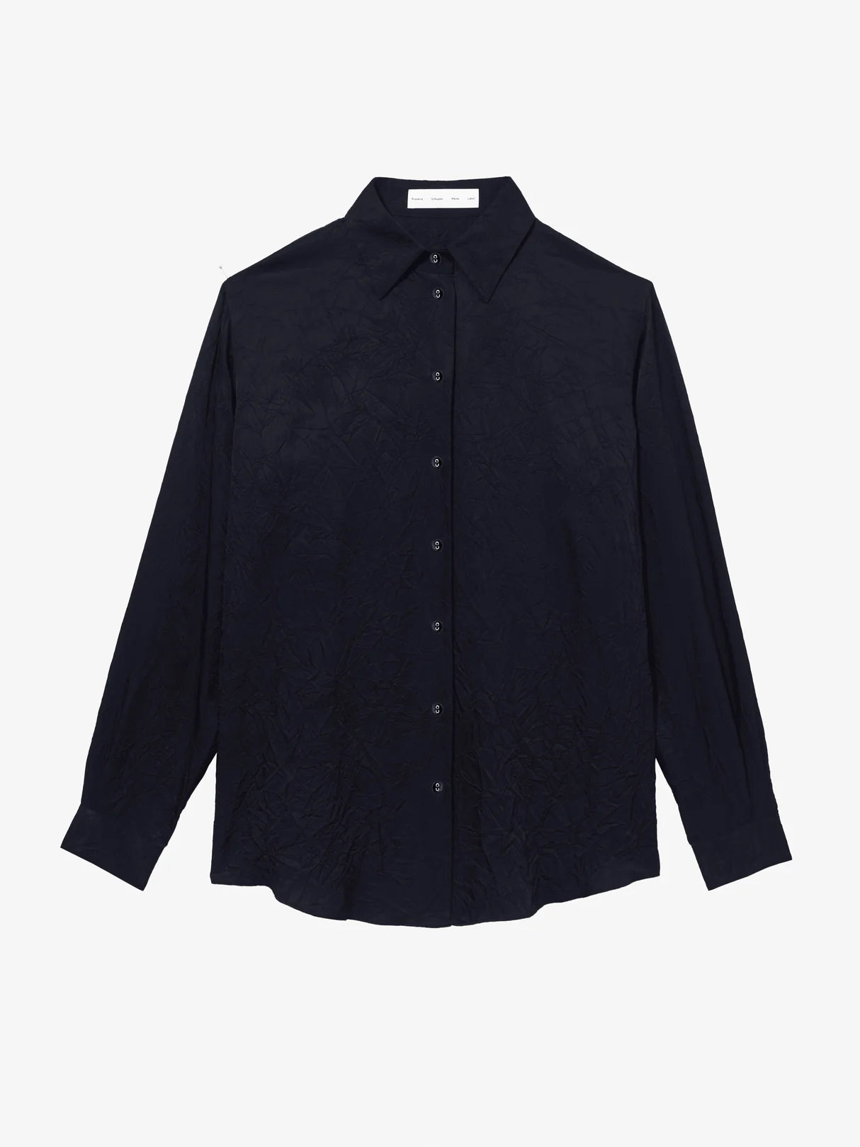 Hall Shirt in Crinkle Flou