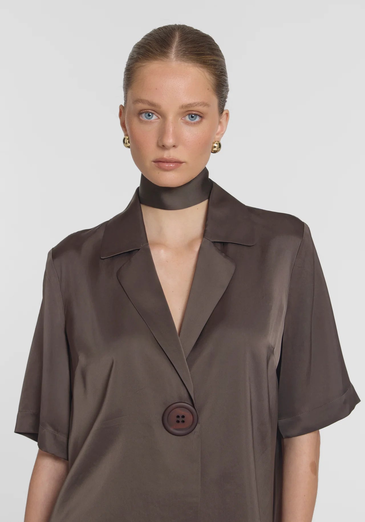 Chorus Shirt Chocolate