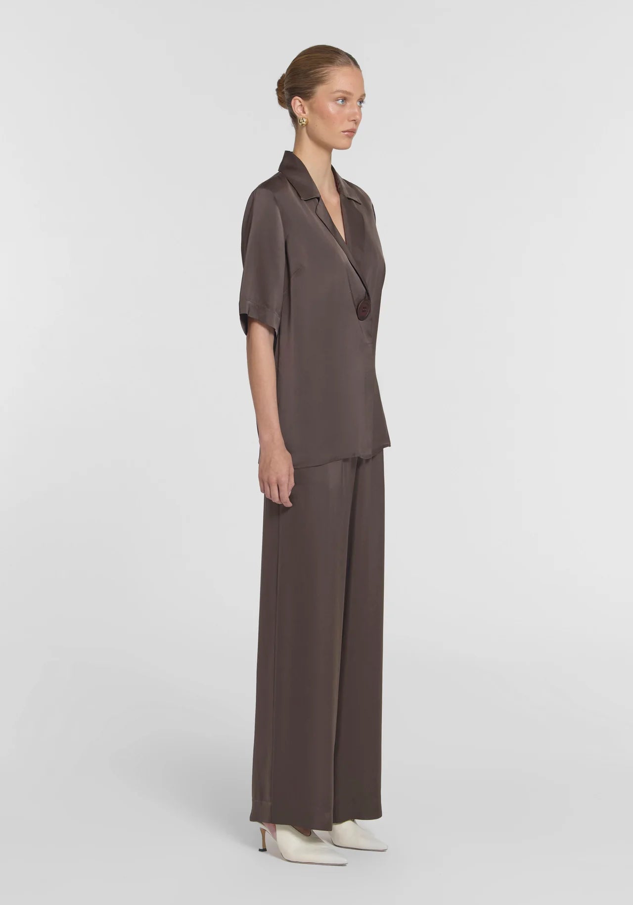 Chorus Shirt Chocolate