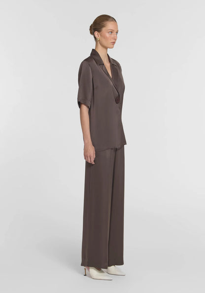 Chorus Shirt Chocolate