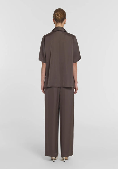 Chorus Shirt Chocolate