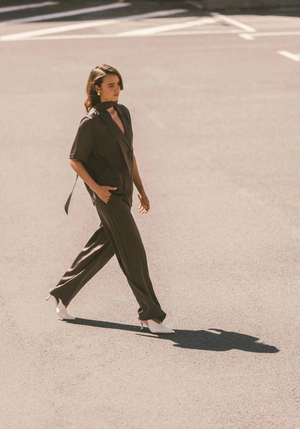 Chorus Shirt Chocolate