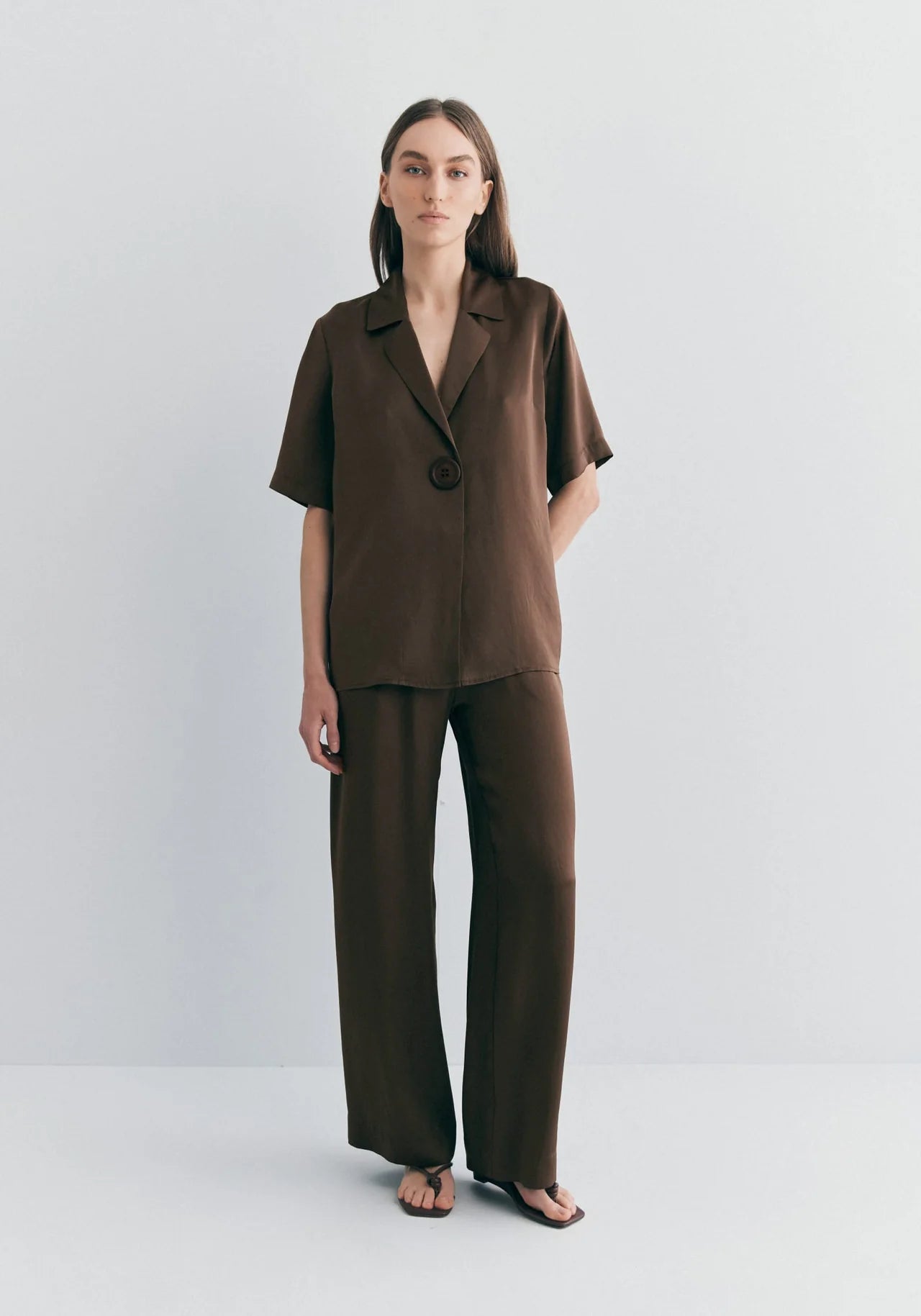 Chorus Shirt Chocolate