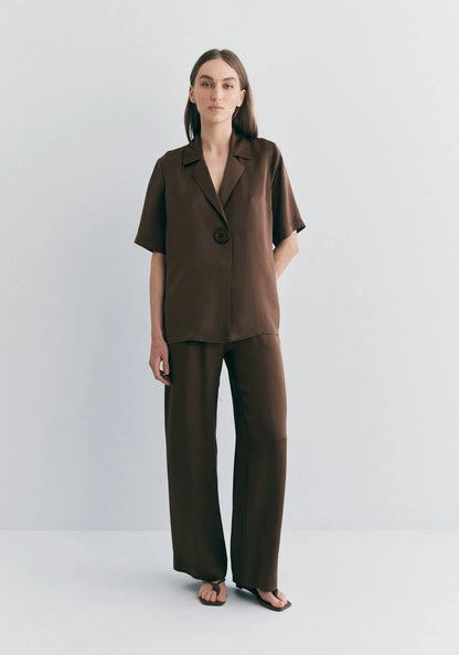 Chorus Shirt Chocolate