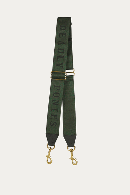 Logomania Strap - Ivy