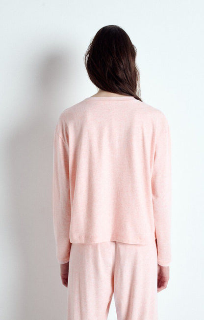 Women's T-Shirt Ypawood Melange Glazing