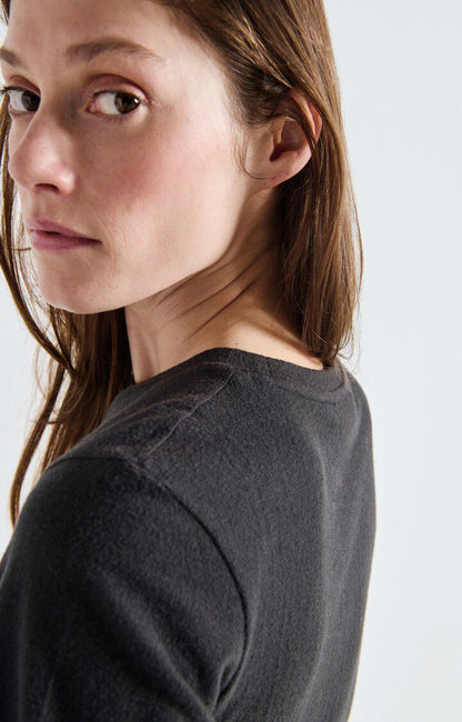 Women's Ypawood T-Shirt Carbon Melange
