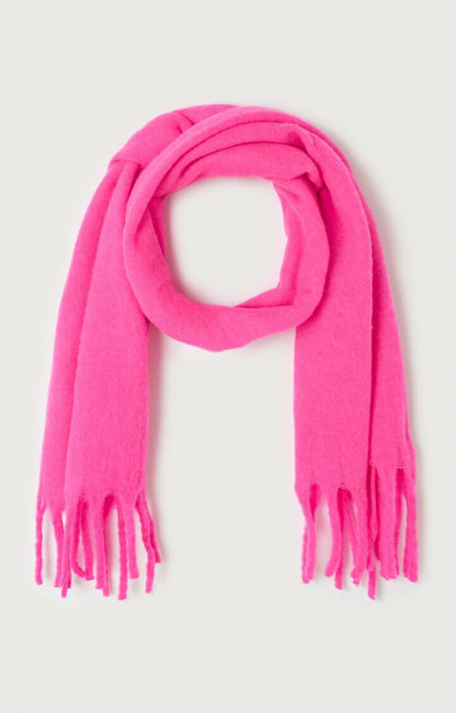 UNISEX'S SCARF ZINACO - FLUO PINK