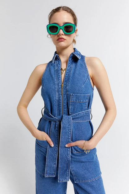 Aeronauctical Jumpsuit