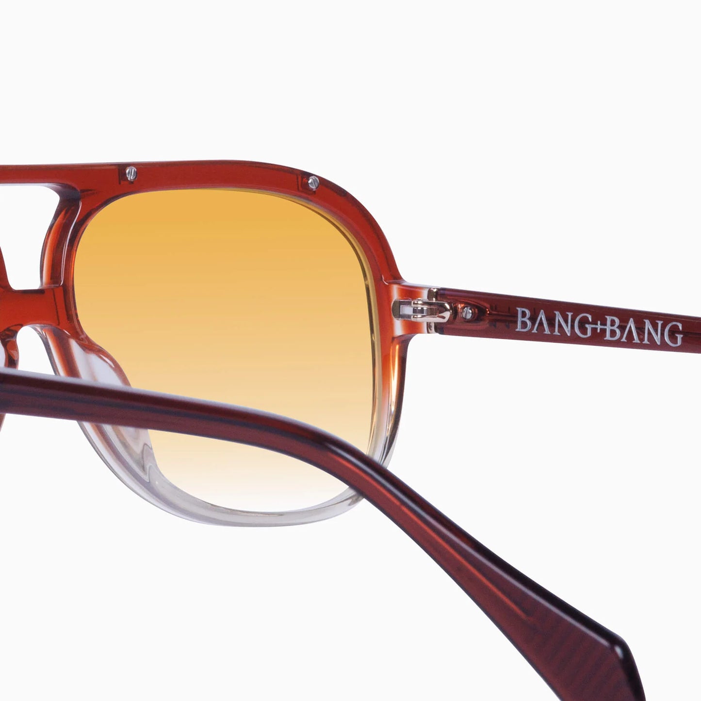 Bang Bang - Burnt Orange Fade/Orange Gradient