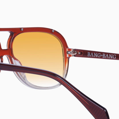 Bang Bang - Burnt Orange Fade/Orange Gradient