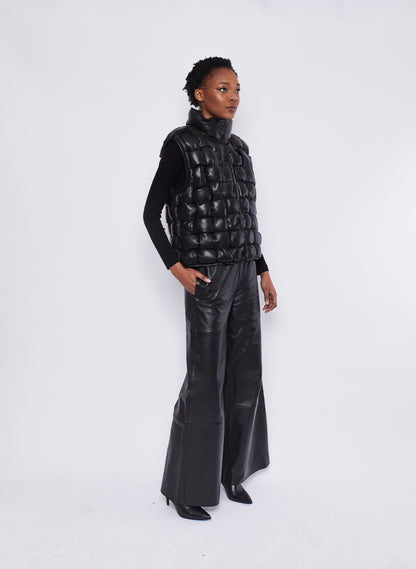 Woven Vest Black