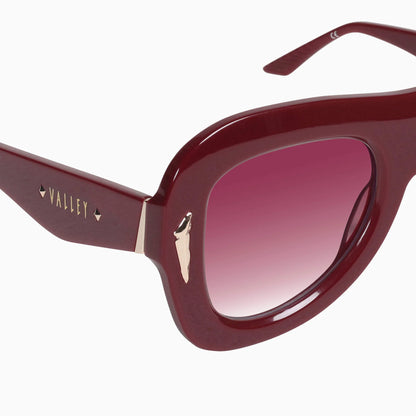 Bowery - Burgundy/Rose Gradient