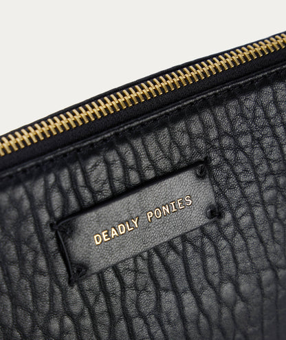 Mr Gator Black Bulle/Brass