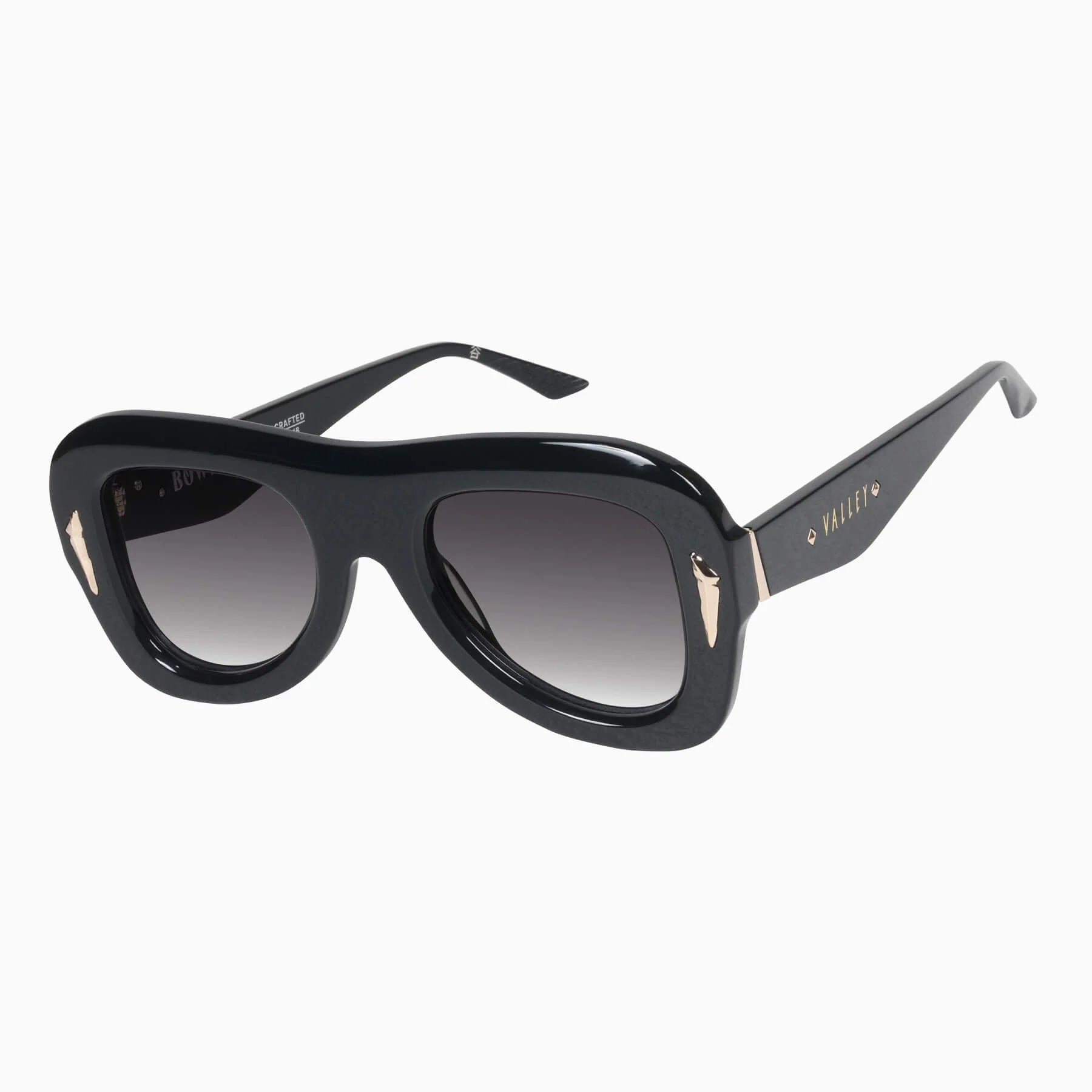 Bowery - Black/Black Gradient